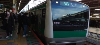 板橋駅から赤羽駅の乗車記録(乗りつぶし)写真