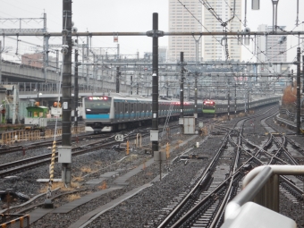 川口駅から南浦和駅の乗車記録(乗りつぶし)写真