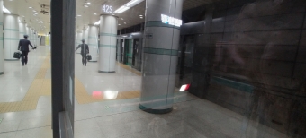 飯田橋駅から赤羽岩淵駅の乗車記録(乗りつぶし)写真