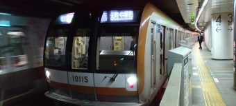 池袋駅から渋谷駅:鉄道乗車記録の写真