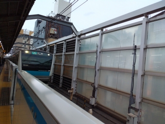 赤羽駅から西日暮里駅の乗車記録(乗りつぶし)写真