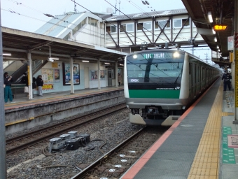 十条駅から赤羽駅の乗車記録(乗りつぶし)写真