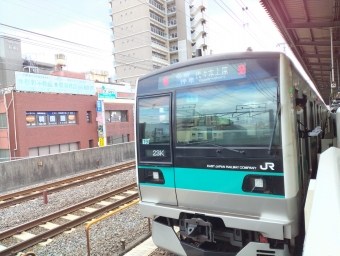 西日暮里駅から北綾瀬駅:鉄道乗車記録の写真