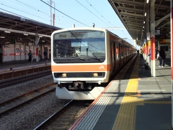 西国分寺駅から府中本町駅:鉄道乗車記録の写真