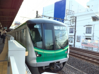新松戸駅から南柏駅:鉄道乗車記録の写真