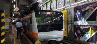 新宿駅から国分寺駅:鉄道乗車記録の写真