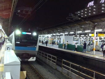 赤羽駅から南浦和駅:鉄道乗車記録の写真