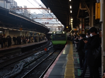 池袋駅から西日暮里駅:鉄道乗車記録の写真