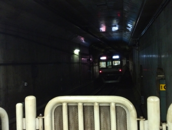 池袋駅から明治神宮前駅の乗車記録(乗りつぶし)写真