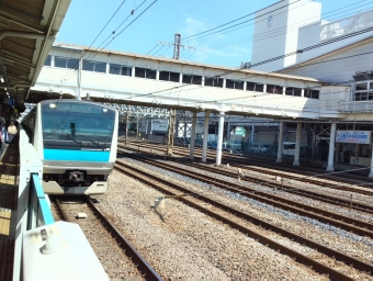 鶴見駅から大船駅:鉄道乗車記録の写真
