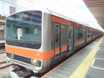 武蔵浦和駅から西国分寺駅の乗車記録(乗りつぶし)写真