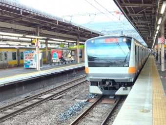 中野駅から神田駅:鉄道乗車記録の写真