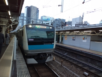 神田駅から日暮里駅:鉄道乗車記録の写真