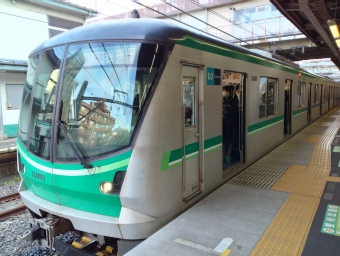 松戸駅から南柏駅:鉄道乗車記録の写真