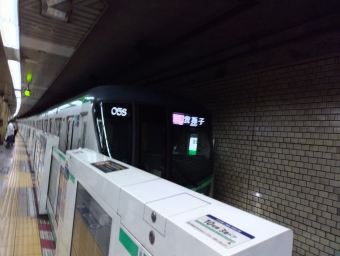 西日暮里駅から綾瀬駅の乗車記録(乗りつぶし)写真