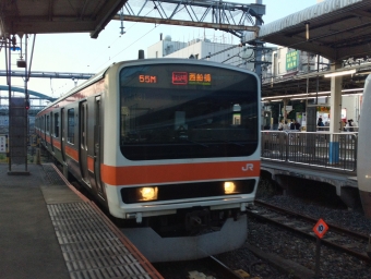 大宮駅から武蔵浦和駅:鉄道乗車記録の写真