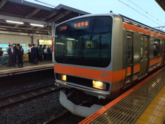 南浦和駅から新松戸駅:鉄道乗車記録の写真