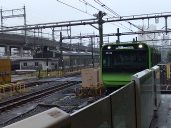 田端駅から池袋駅の乗車記録(乗りつぶし)写真