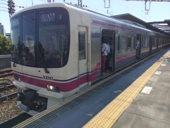 笹塚駅から北野駅の乗車記録(乗りつぶし)写真
