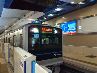 新宿駅から代々木上原駅:鉄道乗車記録の写真