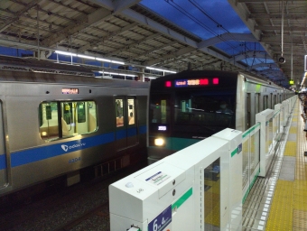 代々木上原駅から綾瀬駅の乗車記録(乗りつぶし)写真