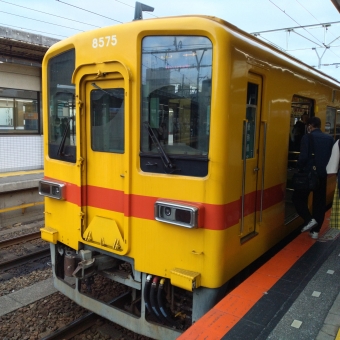 曳舟駅から亀戸駅:鉄道乗車記録の写真