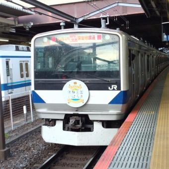 松戸駅から柏駅:鉄道乗車記録の写真