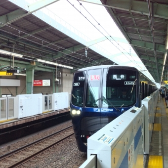 志村三丁目駅から春日駅の乗車記録(乗りつぶし)写真