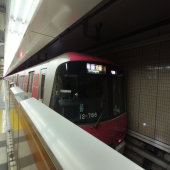 春日駅から新御徒町駅の乗車記録(乗りつぶし)写真
