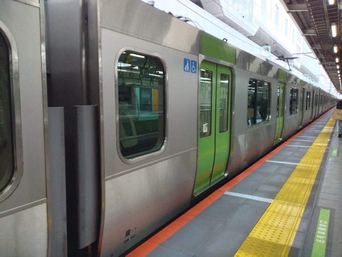 鉄道乗車記録の写真:列車・車両の様子(未乗車)(1)     「東京まるっと山手線の使用車両」