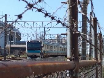 西日暮里駅から磯子駅の乗車記録(乗りつぶし)写真