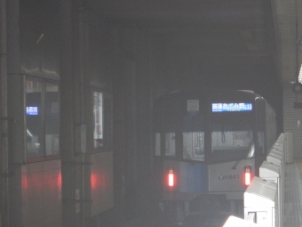 新羽駅からセンター北駅の乗車記録(乗りつぶし)写真