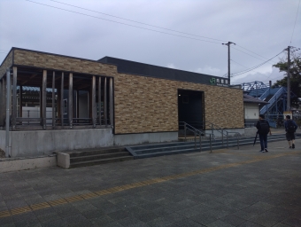 内郷駅から水戸駅の乗車記録(乗りつぶし)写真