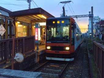 熊野前停留場から三ノ輪橋停留場:鉄道乗車記録の写真