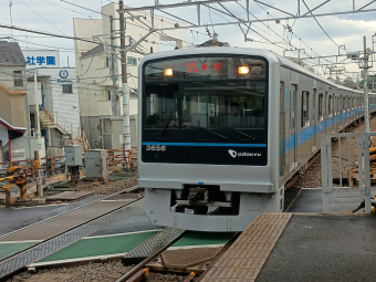 小田急3000形 3656F編成 (海老名検車区) 徹底ガイド | レイルラボ(RailLab)