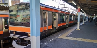 葛西臨海公園駅から新松戸駅の乗車記録(乗りつぶし)写真