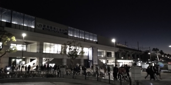 新松戸駅から葛西臨海公園駅の乗車記録(乗りつぶし)写真