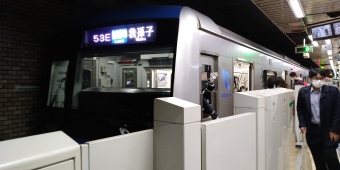 湯島駅から綾瀬駅:鉄道乗車記録の写真