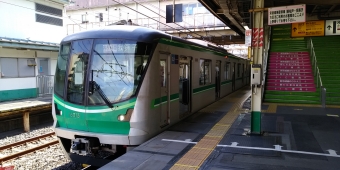 松戸駅から馬橋駅の乗車記録(乗りつぶし)写真
