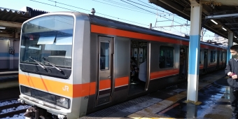 吉川美南駅から新松戸駅の乗車記録(乗りつぶし)写真