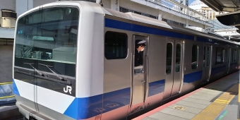 北千住駅から松戸駅:鉄道乗車記録の写真