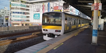 本八幡駅から西船橋駅:鉄道乗車記録の写真