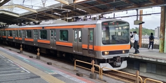 新松戸駅から西船橋駅:鉄道乗車記録の写真