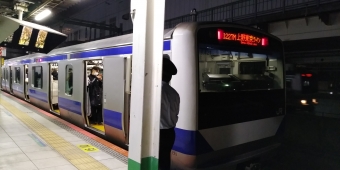 東京駅から北千住駅:鉄道乗車記録の写真