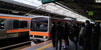 新松戸駅から西船橋駅:鉄道乗車記録の写真