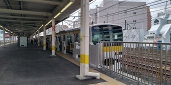 小岩駅から市川駅:鉄道乗車記録の写真