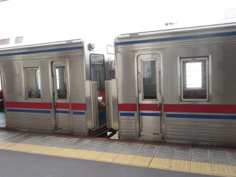 京成高砂駅から柴又駅の乗車記録(乗りつぶし)写真