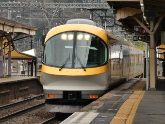伊賀神戸駅から大阪難波駅の乗車記録(乗りつぶし)写真