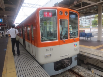 神戸三宮駅から布施駅の乗車記録(乗りつぶし)写真