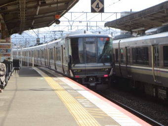 神戸駅から石山駅の乗車記録(乗りつぶし)写真